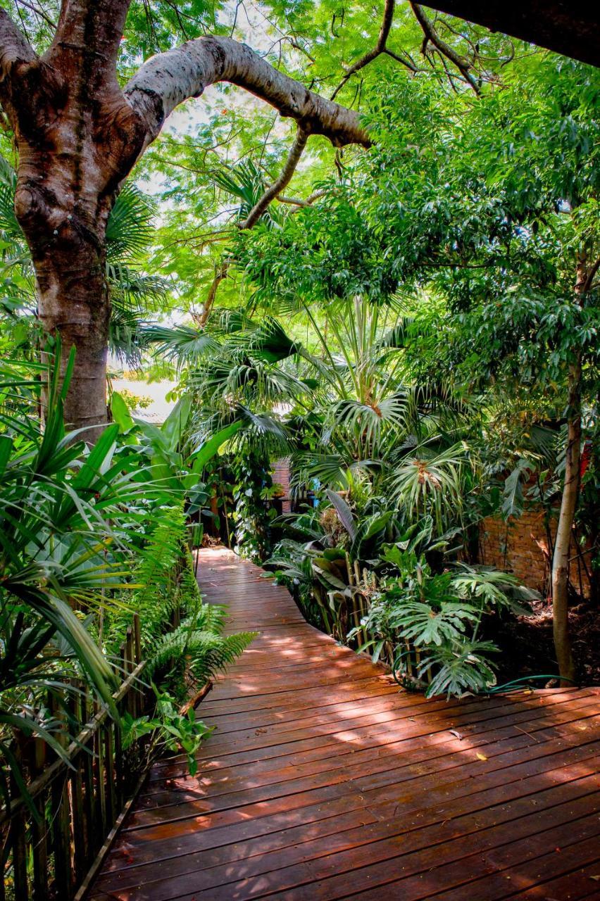 Secret Garden Iguazu Bed & Breakfast Пуерто Игуасу Екстериор снимка